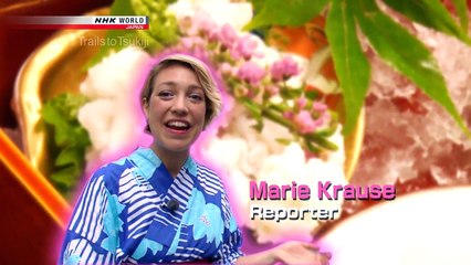 Trails to Tsukiji; HAMO