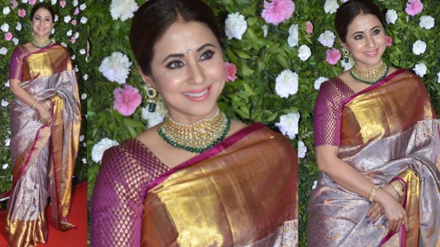 Umang Awards 2019: Urmila Matondkar looks gorgeous in Saree; Watch video | FilmiBeat