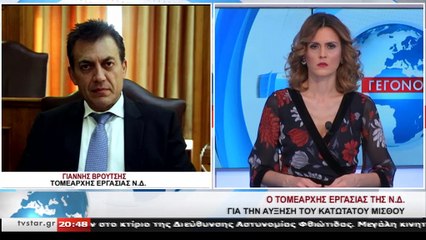 O Γ. Βρούτσης στο Star Κεντρικής Ελλάδας