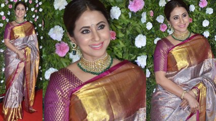 Umang Awards 2019 : Urmila Matondkar shines in Kanjivaram saree; Watch video | Boldsky