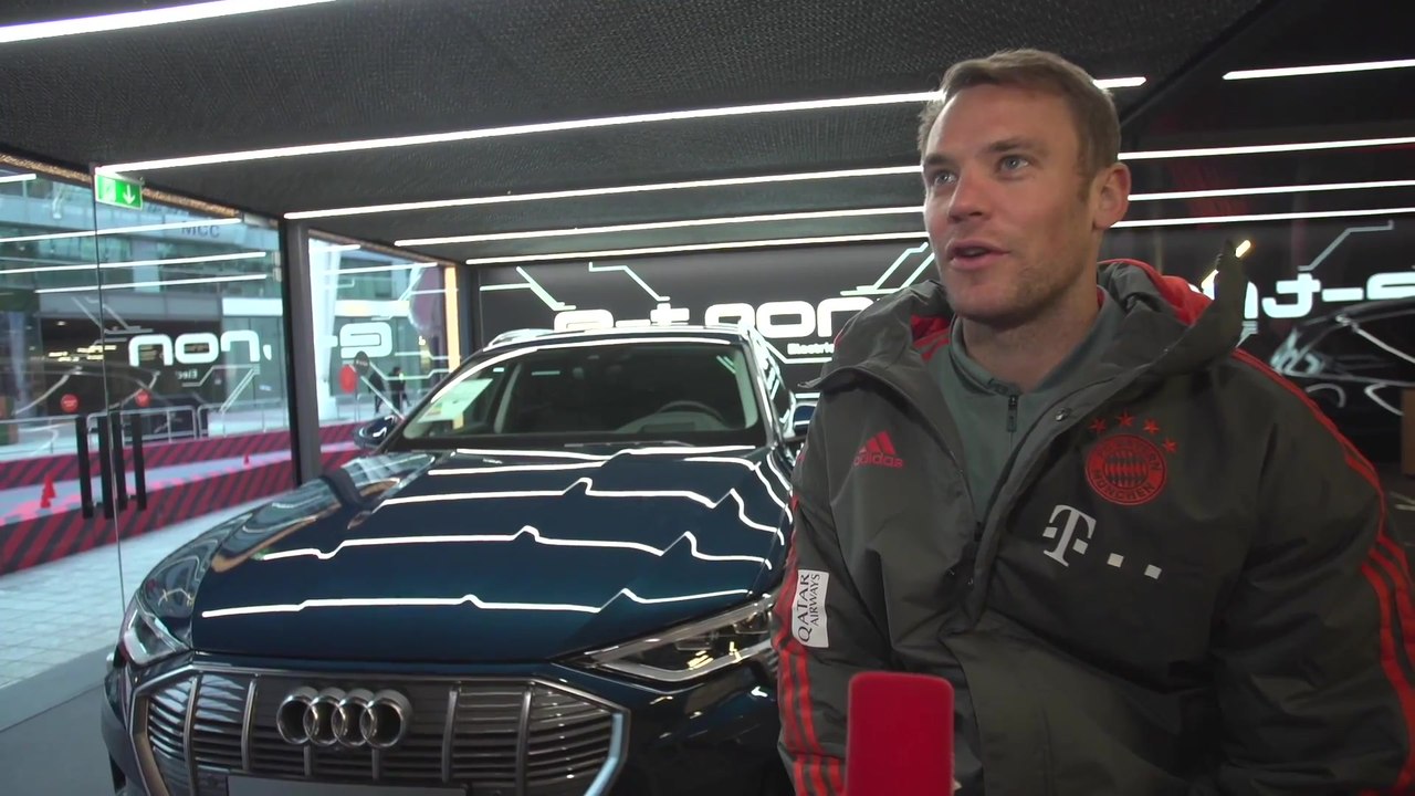 FC Bayern meets Audi e-tron - Manuel Neuer
