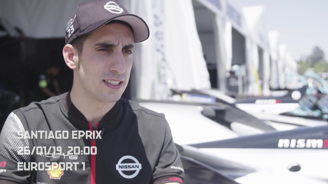 Formula-E Championship in Chile 2019 - Sebastien Buemi - Preview
