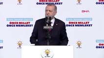 Cumhurbaşkanı Erdoğan, Antalya'da Partisinin Teşkilat Yemeğinde Konuştu