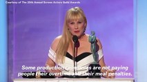 SAG Awards 2019: Patricia Arquette Thanks Robert Mueller During Her Acceptance Speech