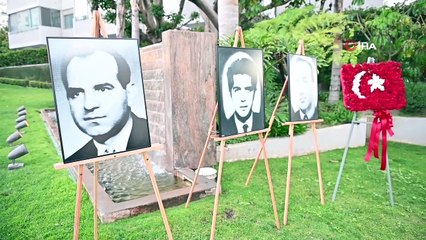 Şehit Diplomatlar Los Angeles’ta Anıldı