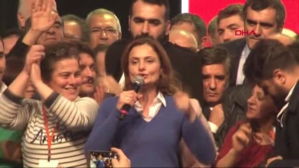 Canan Kaftancıoğlu CHP İstanbul İl Başkanlığından İstifa Etti
