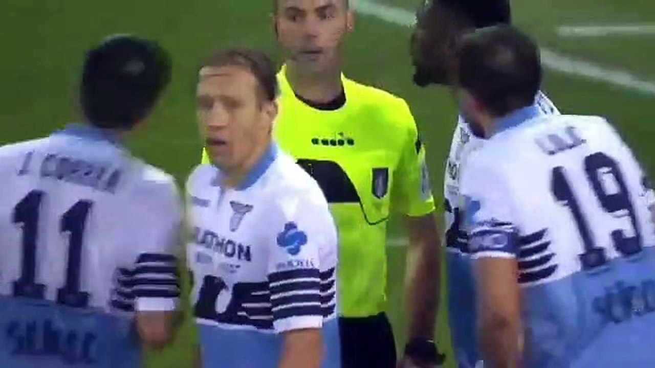 Leiva infuriato dopo il rigore