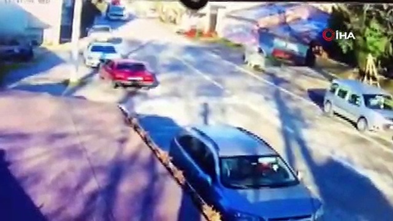 Pes dedirten hırsızlık! Saniye saniye görüntülendi...