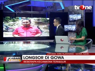 Pasca Longsor di Gowa, Puluhan Korban Ditemukan Tertimbun