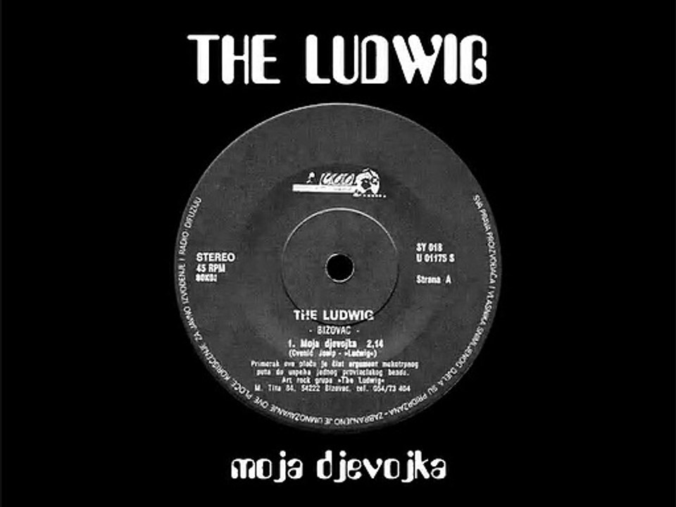 THE LUDWIG - Moja djevojka (1990)