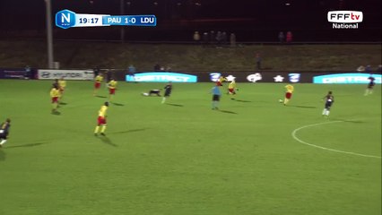 Belle action de Lyon mais la tentative de JACKSON MENDEZ passe à côté.