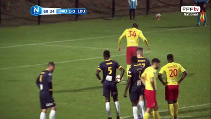 Egalisation de Lyon !!! Penalty transformé par  Cédric TUTA.