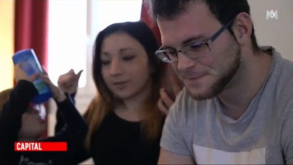Capital : Le témoignage de ce jeune couple avec enfant à qui il ne reste plus grand chose après les factures - Regardez