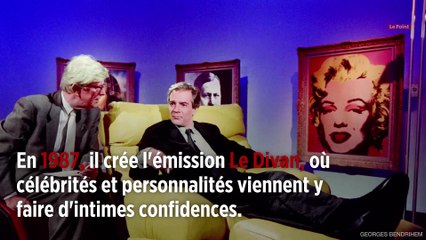 Henry Chapier, célèbre animateur de l'émission « Le Divan », est mort
