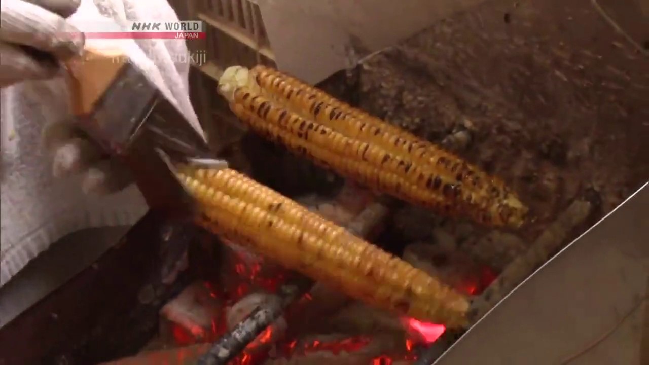Trails to Tsukiji; CORN