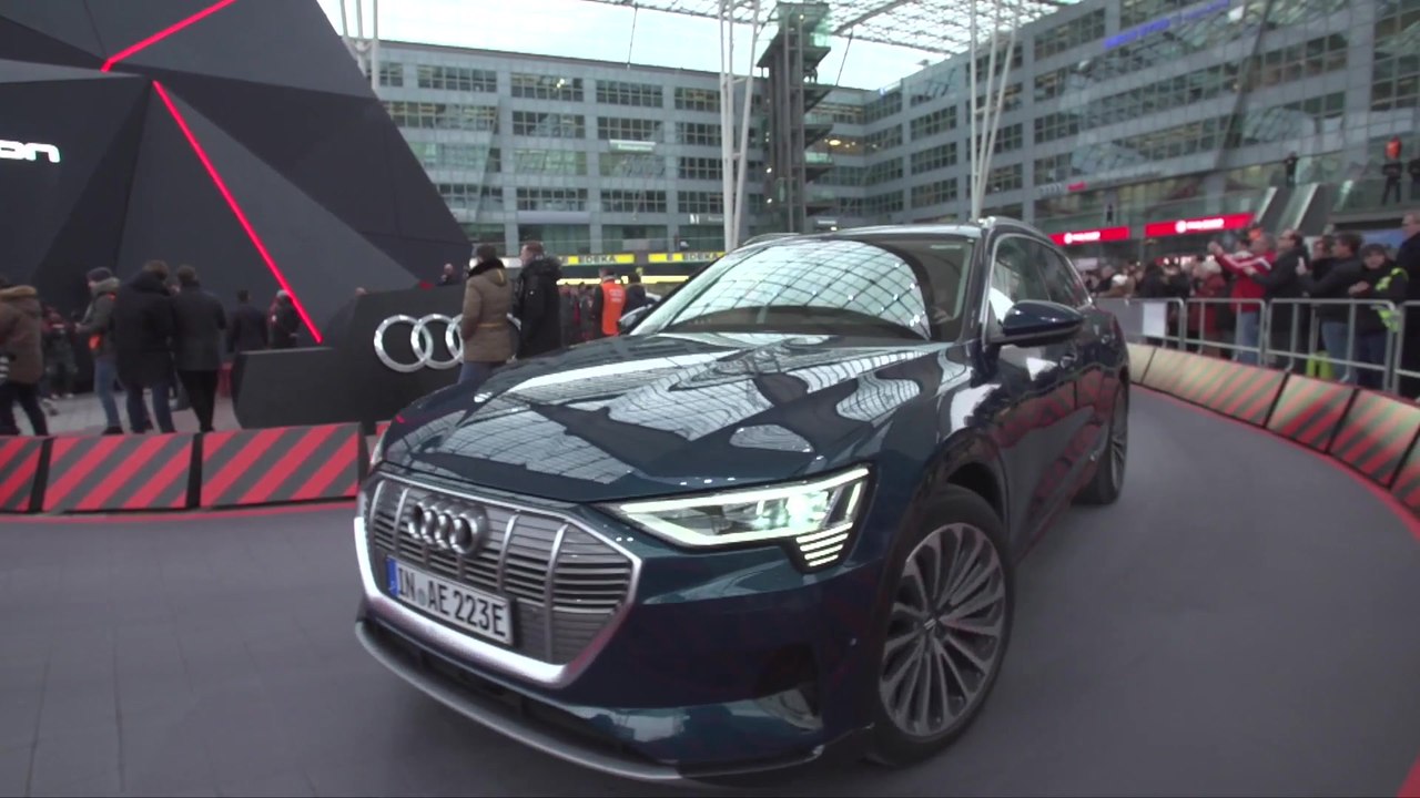 FC Bayern meets Audi e-tron