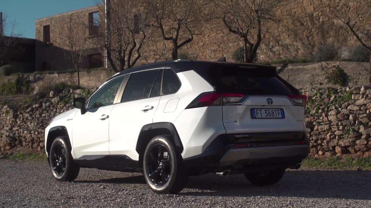 The new Toyota RAV4 Design