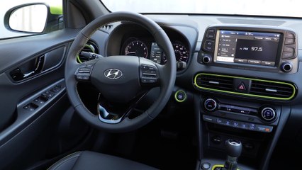 2019 Hyundai Kona - Interior Design
