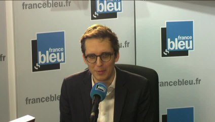Pacôme Rupin, député LREM, invité de France Bleu Matin