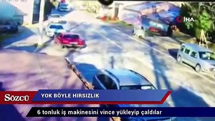 Yok böyle hırsızlık! Tam 6 ton
