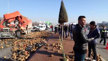 Konya'da zincirleme trafik kazaları: 1 ölü, 7 yaralı (2)