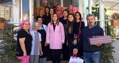 Kafede Çalışan Kadın, KOSGEB Desteğiyle Kendi Pastanesinin Patronu Oldu