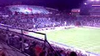 Stade Velodrome-Entrée des equipes