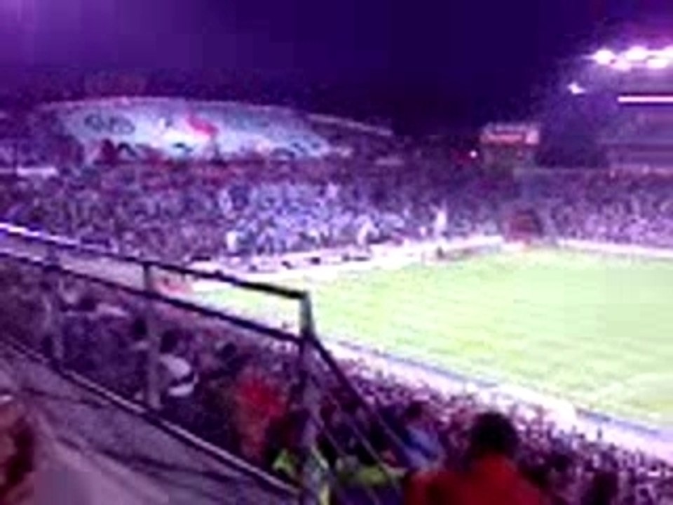 Stade Velodrome-Entrée des equipes