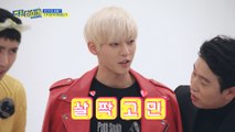 [Weekly Idol EP.391] Seho VS Kwang Hee a battle of power! Who's the winner?