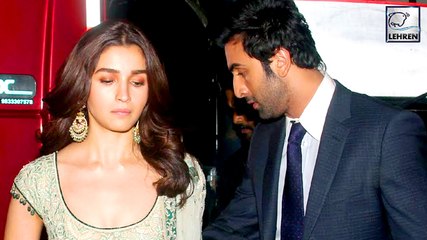 Is Everything OK Between Ranbir Kapoor and Alia Bhatt?