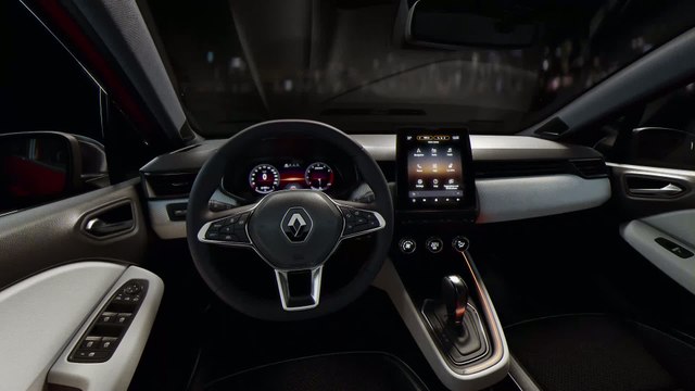 Clio 5 : l'intérieur de la nouvelle citadine Renault en vidéo