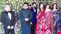 Salman, Shah Rukh attend Raj Thackeray's son Amit Thackeray’s wedding reception