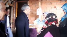 Tosya'da ihtiyaç sahiplerinin yardımına Kaymakamlık koşuyor