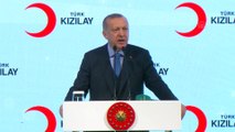 Cumhurbaşkanı Erdoğan: 'İhtiyaç sahiplerinin inancına, etnik kökenine, diline, ten rengine bakmadık bakmıyoruz' - İSTANBUL