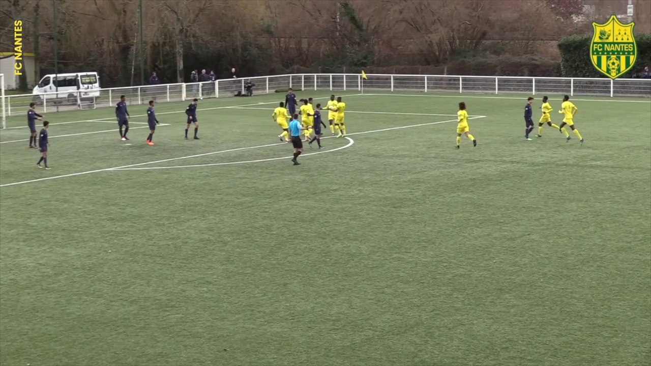 U19. Les buts de FC Nantes - Pau FC (4-1)