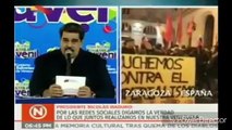 Maduro 'canta que viva españa' y dice que 'pedro Sánchez está en el trasero de Donald Trump'