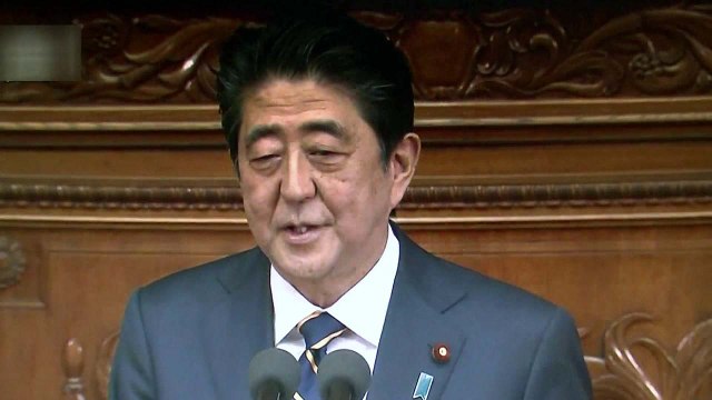 '한국'을 언급 안 한 아베...외무상은 6년째 '독도 망언' / YTN