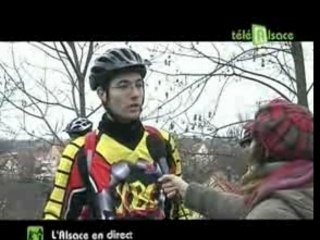 XBC [VTT Strasbourg] sur Télé Alsace