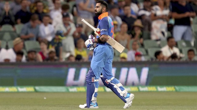 India Vs NZ 3rd ODI: Virat Kohli ends his New Zealand tour without a hundred | वनइंडिया हिंदी