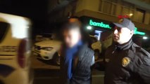 Adana Midibüsün Üzerine Çıkan Alkollü Gözaltına Alındı