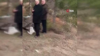 Makam Aracıyla Piknik Alanında Alkol Alan Belediye Başkanına Vatandaş Tepkisi
