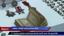 İstanbul’da binlerce tarihi eser ele geçirildi