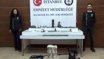 İstanbul Emniyet Müdürlüğünden tarihi eser operasyonu