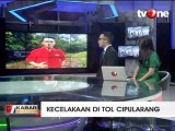 Kecelakaan Maut di Cipularang, Empat Korban Tewas Dievakuasi