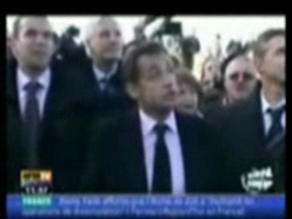 SARKO VS PECHEUR
