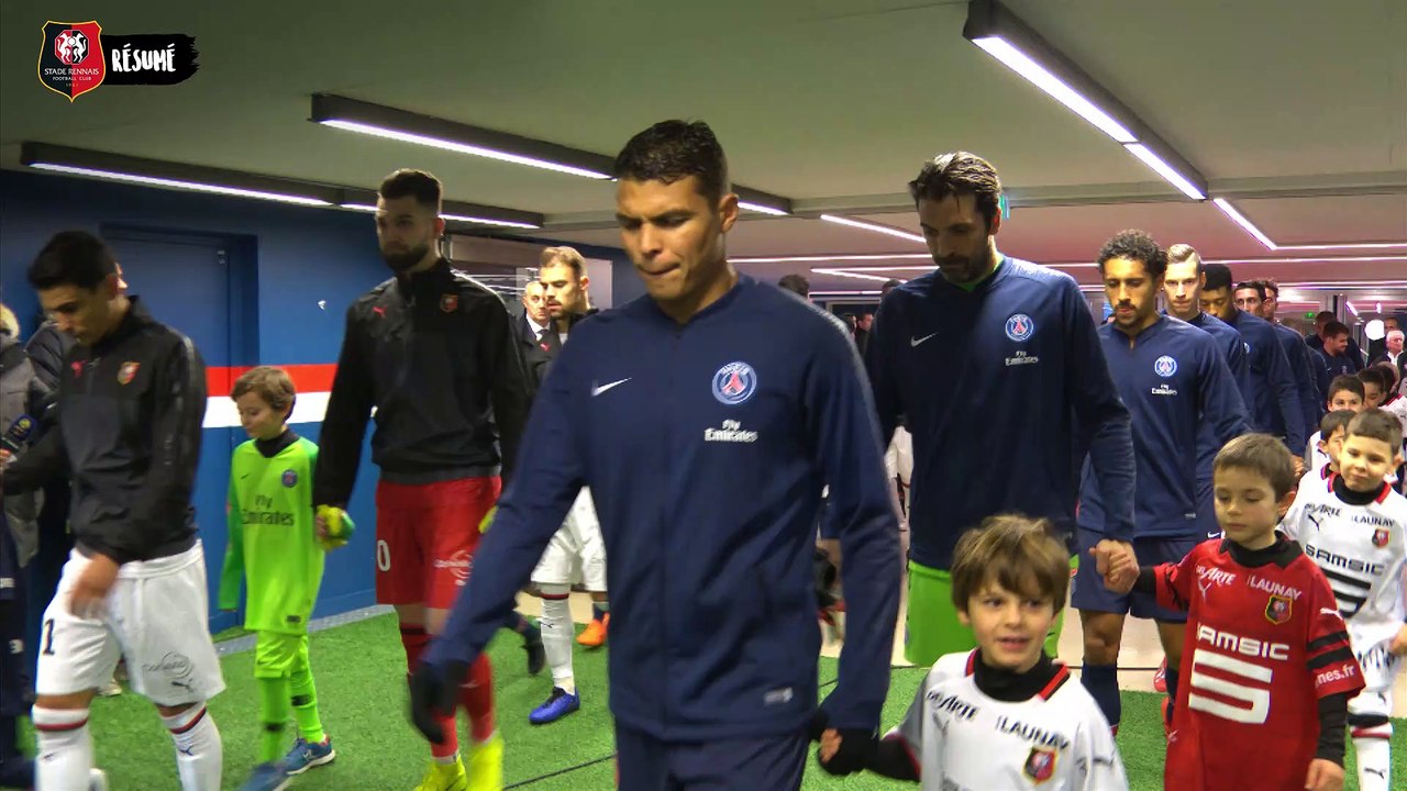 J22. PSG / Stade Rennais F.C. : résumé