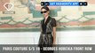 Georges Hobeika Front Row Paris Couture Spring/Summer 2019 | FashionTV | FTV