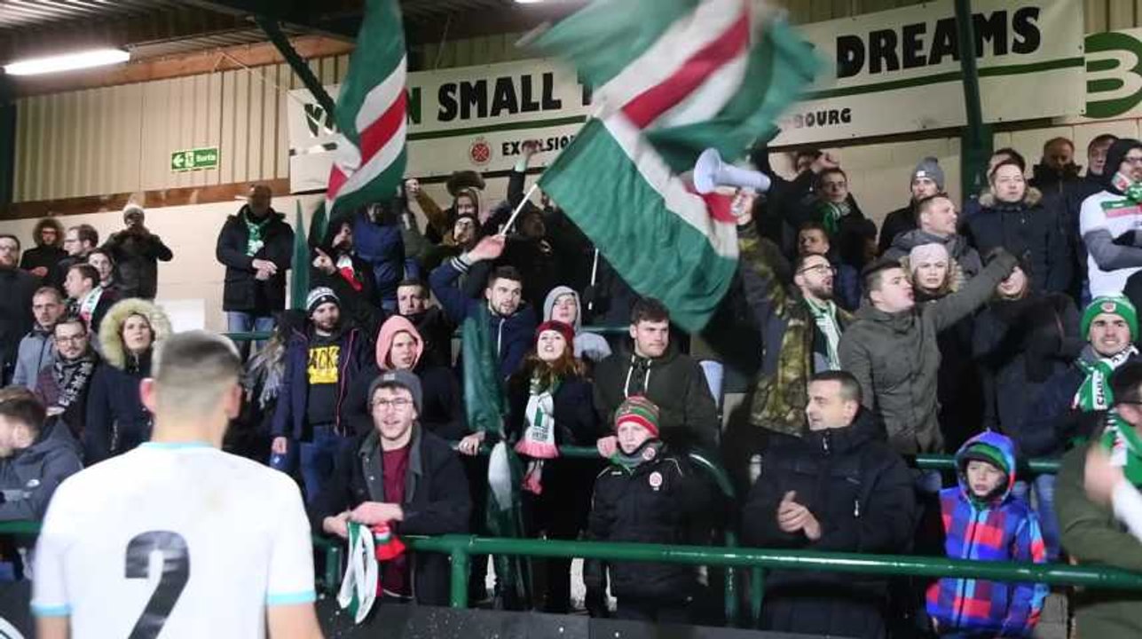 Virton - Geel: 1-0