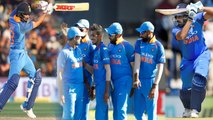 India Vs NZ 3rd ODI: Virat Kolhi, Rohit Sharma shines as India win by seven wickets |वनइंडिया हिंदी