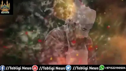 molana tariq jam il behtreeen bayaan